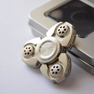 Con Quay Phi Thuyền Spaceship Spinner Nhôm