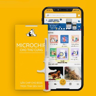 Microchip gắn cho thú cưng. Bảo hành trọn đời cho mọi loại chó mèo chim cá. Sản xuất theo tiêu chuẩn ISO 11784/11785