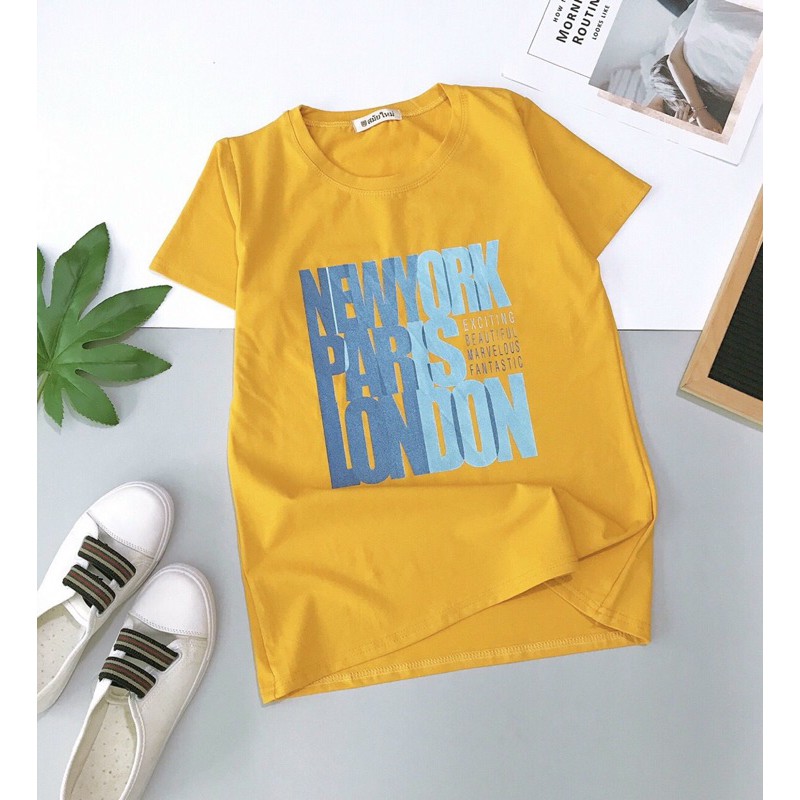 Áo thun thái form to lẻ = sỉ form lên cực xinh | BigBuy360 - bigbuy360.vn