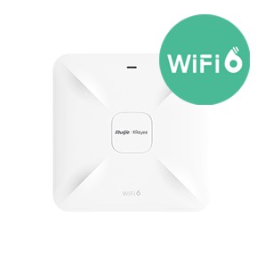 Bộ phát WiFi6 ốp trần Ruijie RG-RAP2260(G) 2260(G) 2260G LAN 100M 1000M 10000M tối đa 512 người dùng (chính hãng)