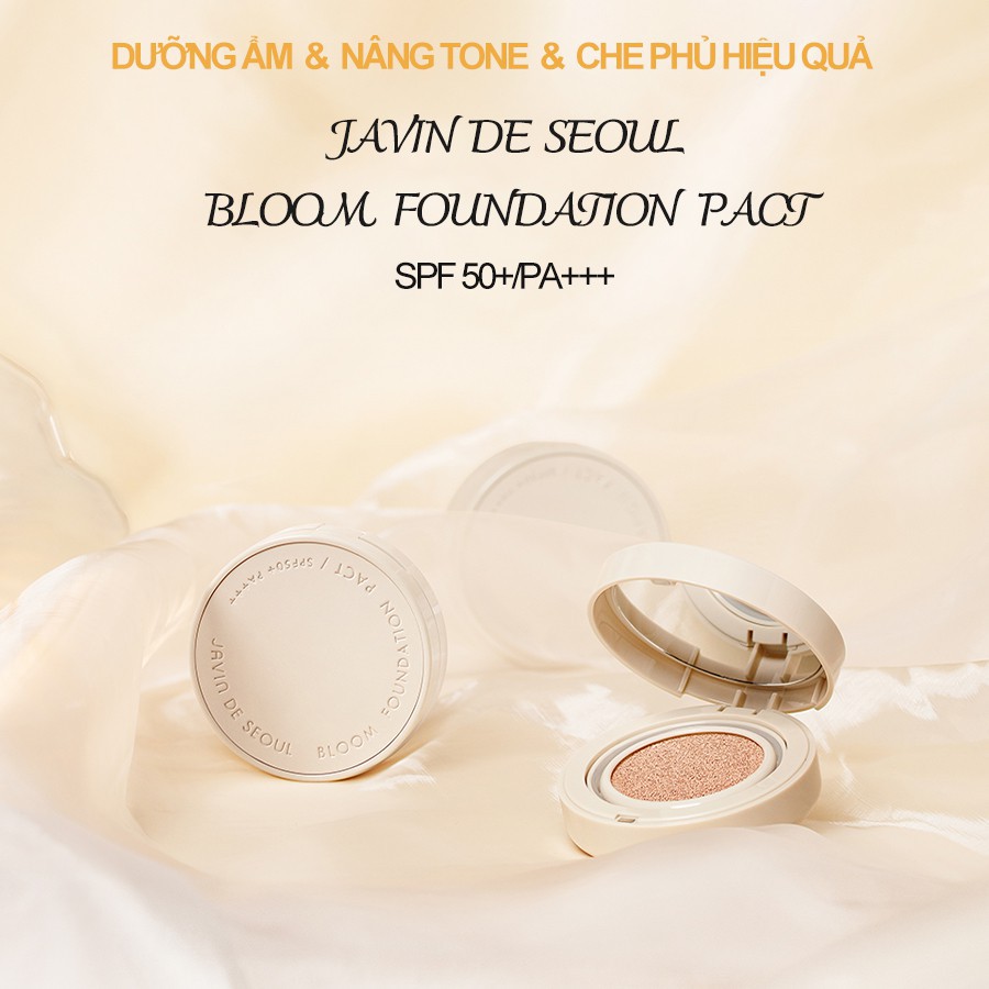 Phấn nước Javin De Seoul Bloom Foundation Pact 13.5g | BigBuy360 - bigbuy360.vn