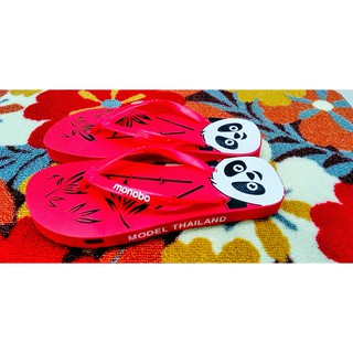 Dép Lào Thái Gấu Trúc- Đỏ