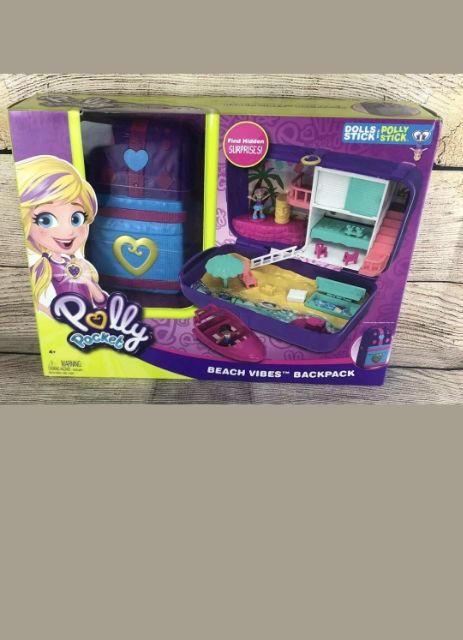 Đồ chơi mini polly pocket playset cho bé bộ lớn hơn
