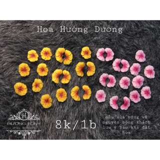 Hoa bột nail, Trang trí móng, Hoa bột gắn móng, Phụ kiện nail, Hoa bột nail giá rẻ