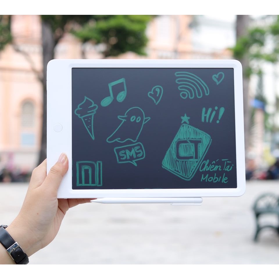 Bảng Vẽ Điện Tử Xiaomi - Bảng Vẽ Cho Bé 10 Inch Hàng Chính Hãng