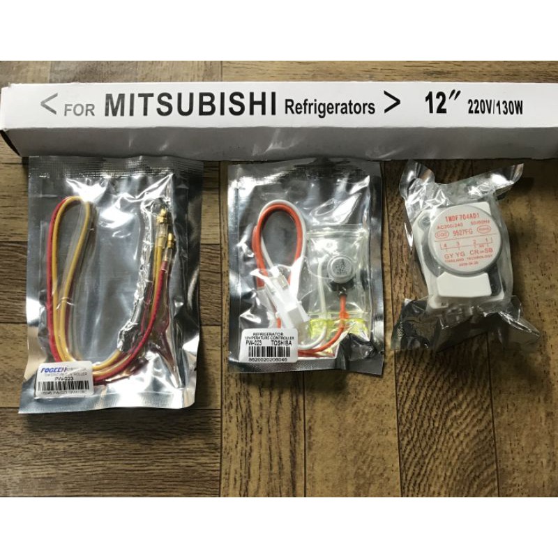 Combo bộ Xả Đá Tủ Lạnh Toshiba