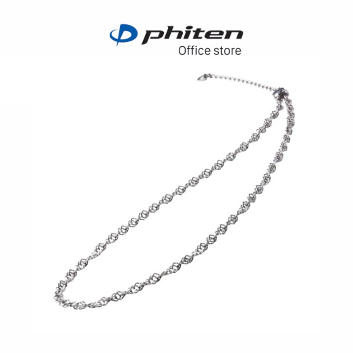 Vòng Cổ Phiten Twist Cải Thiện Sức Khỏe Làm Bằng Titanium