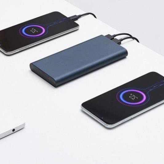 Sạc dự phòng Xiaomi Gen3 10000mAh -Hàng Chính Hãng- Hỗ trợ sạc nhanh QC 3.0 18W