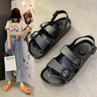Sandal nữ hoa mặt cười 3 màu