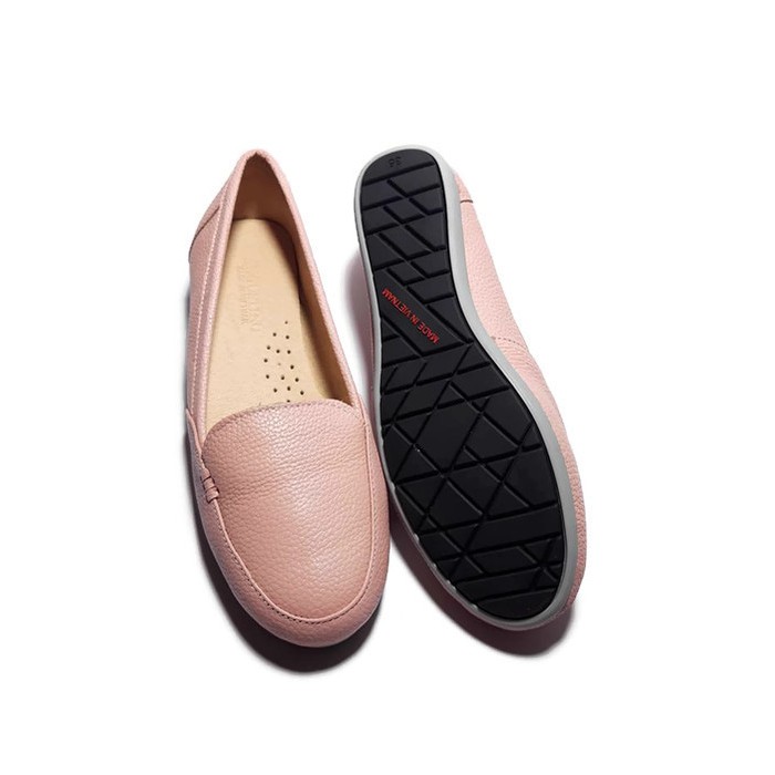 [FREESHIP] Giày Augustino Moca Nữ Đế Bệt Da Bò Thật | BigBuy360 - bigbuy360.vn