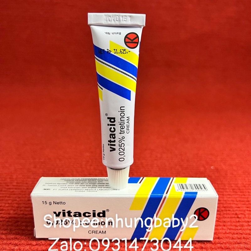 Kem vitacid chống lão hoá da