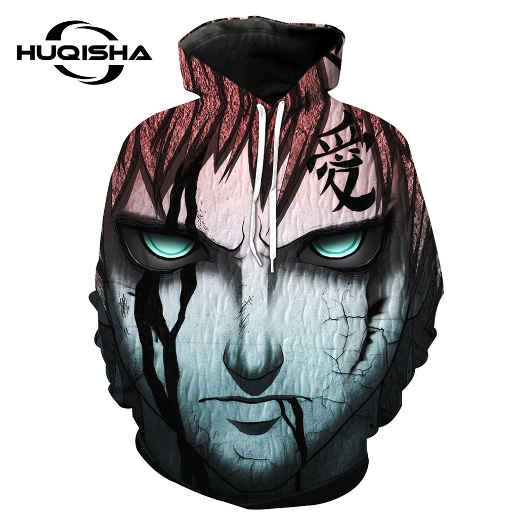 Áo khoác hoodie họa tiết anime naruto uchiha itachi thời trang cho nam và nữ HUQISHA