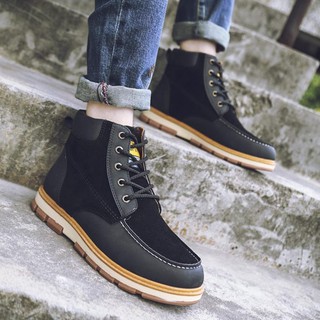 Boots Mắt Cá Chống Thấm Nước Cho Nam -o97 ! ' :