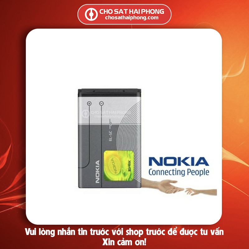 Pin nokia bl 5c loại tốt - Chợ Sắt Hải Phòng Online