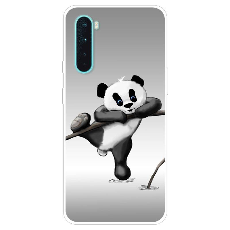 Ốp Lưng Chất Liệu tpu silicone Họa Tiết Hoạt Hình Cho oneplus z 8 nord 5g oneplusnord Mềm