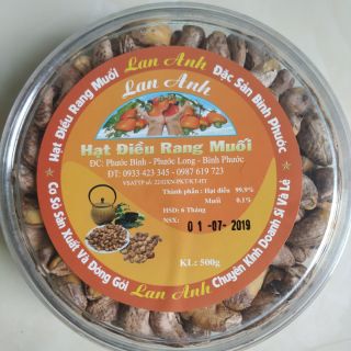 Hạt điều rang muối loại 1 - đơn khách sỉ