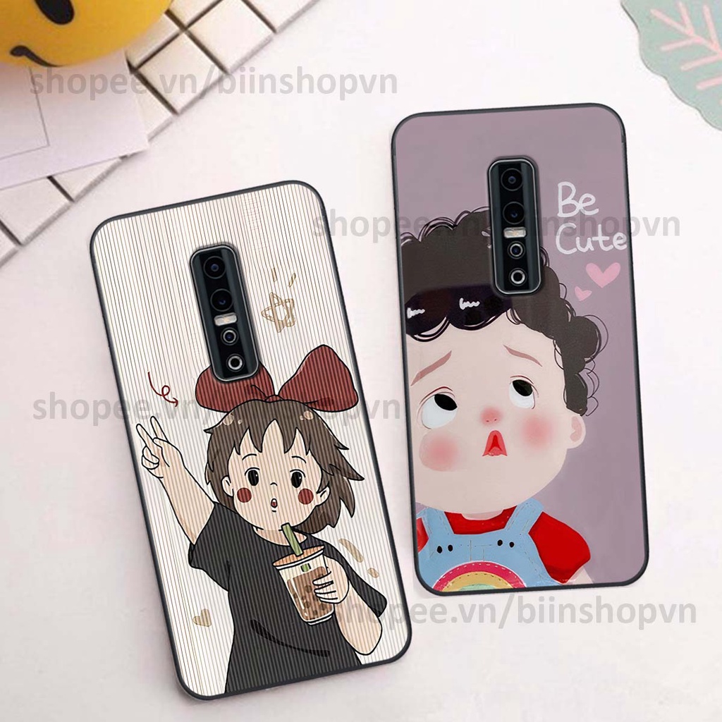 Ốp Vivo V17 Pro in hình baby siêu dễ thương, ngộ nghĩnh đáng yêu