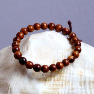 Vòng Tay Gỗ Sưa 6mm Cho Nữ (Trẻ em)