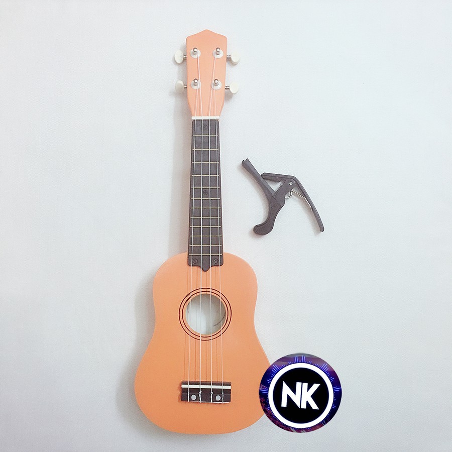 Gói Đàn Ukulele Soprano Kèm Capo Nâng Tông Giá KM (Có Sẵn)