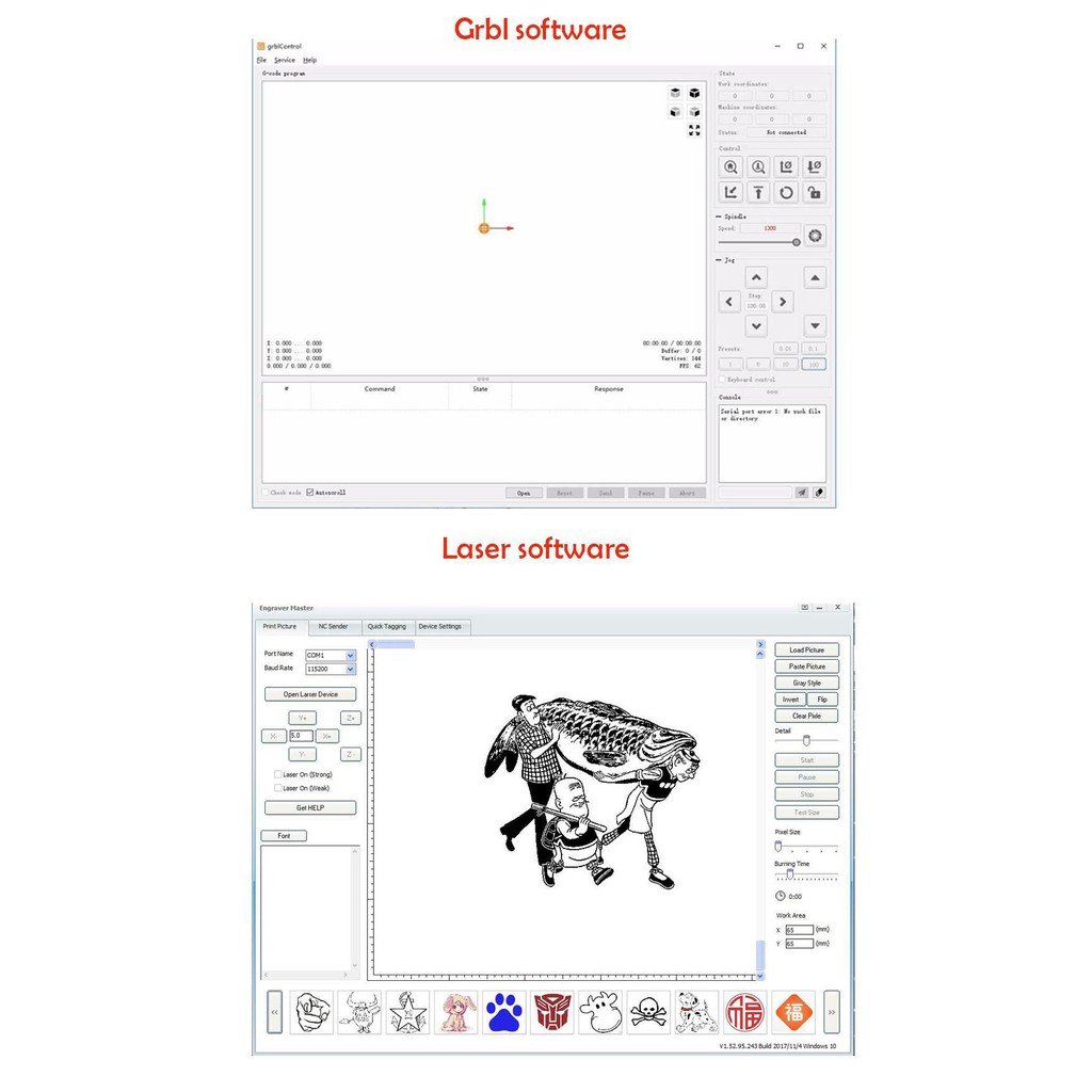 Máy CNC phay gỗ 3018C