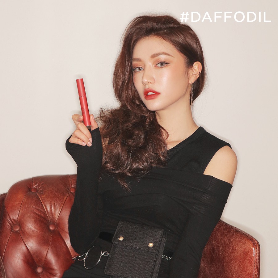 Son kem lì 3CE mềm môi tôn da Velvet Lip Tint mịn môi lâu trôi BITTER HOUR 3CE006 | BigBuy360 - bigbuy360.vn