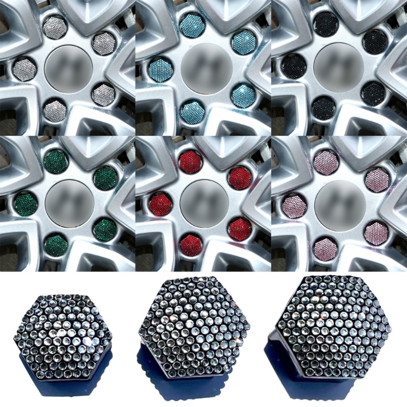 Bộ 20 Ốc Vít 17 / 19 / 21mm Chuyên Dụng Dành Cho Bánh Xe Hơi