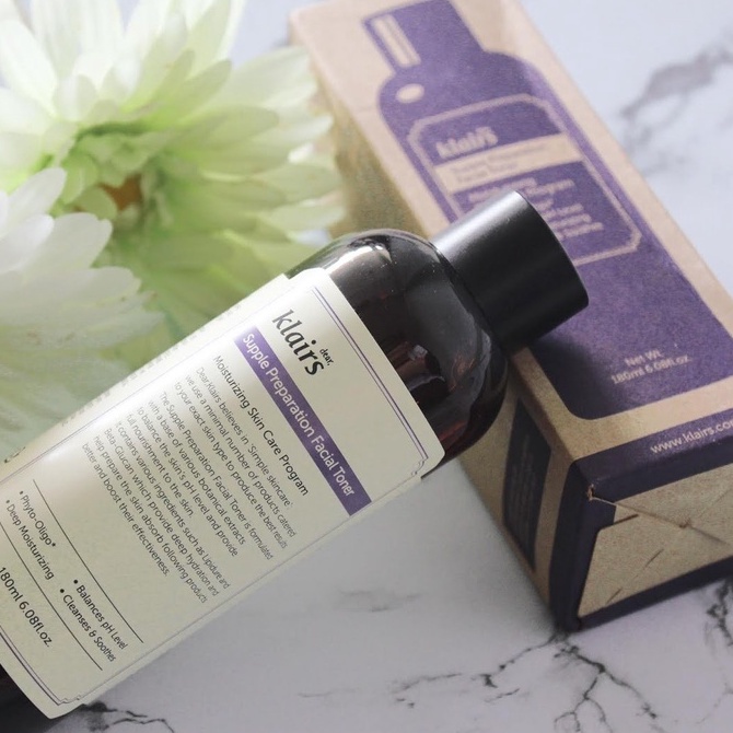 Toner Klairs Nước Hoa Hồng Dưỡng Ẩm Dear, Klairs Supple Preparation Facial Unscented 180ml - Khongcoson