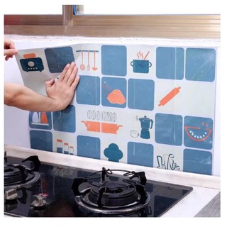 Giấy dán bếp cách nhiệt chống dầu mỡ