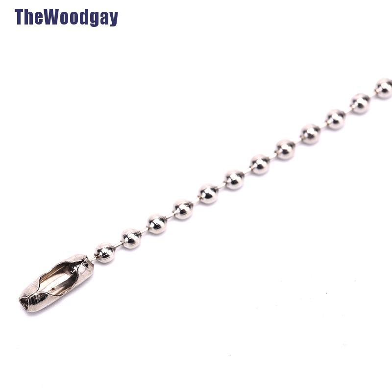 Set 10 Móc Khóa Hạt Đường Kính 3.5 "Dài 0.09"