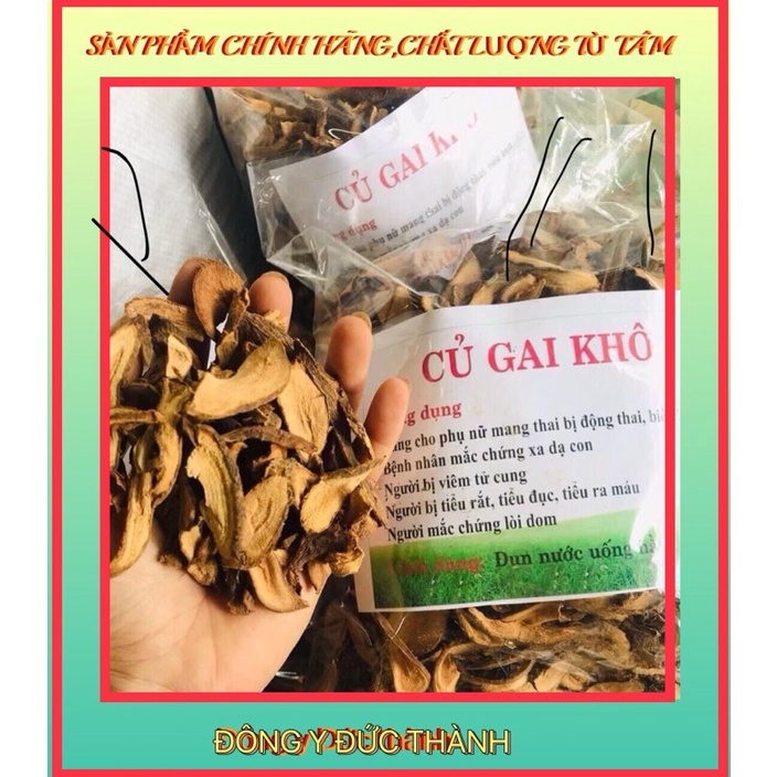 1kg Củ gai khô loại 1 an thai cực tốt