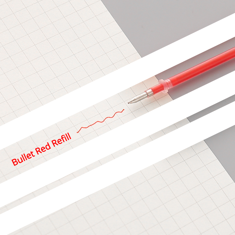 Ruột Thay Thế Cho Bút Mực Gel Ngòi 0.5mm