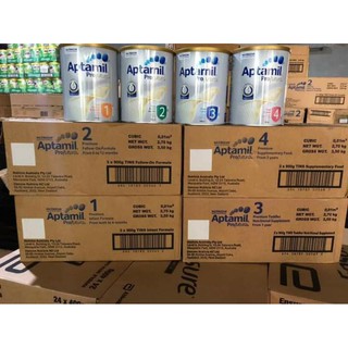 Sữa Aptamil Profutura 1,2,3,4 hộp 900gr date 2022