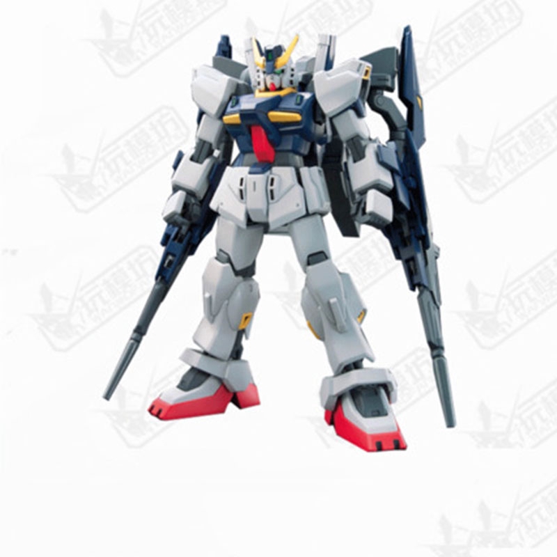 Gundam Gunpla Huiyan Build Gundam Mk-Ⅱ HG 1/144 Gundam Build Fighters Model Kits Toy Gift Action Figure Ready Stock