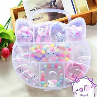 Bộ dây chuyền trang sức đồ chơi bằng kim loại đáng yêu cho bé gái