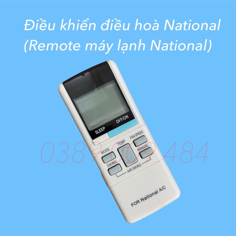 Điều khiển điều hoà NATIONAL - Remote máy lạnh NATIONAL