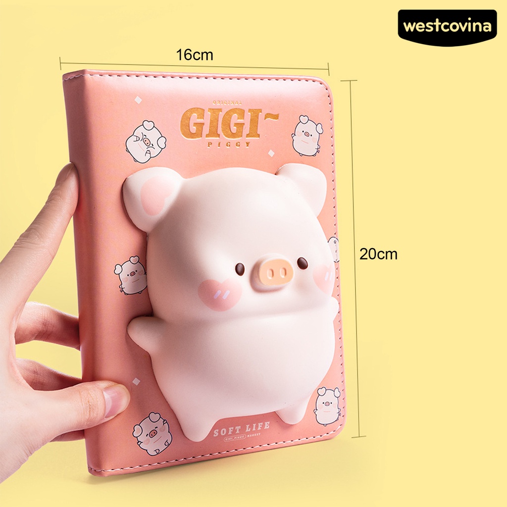 [Hot]✍Sổ Tay Ghi Chú Đầy Màu Sắc Cho Học Sinh