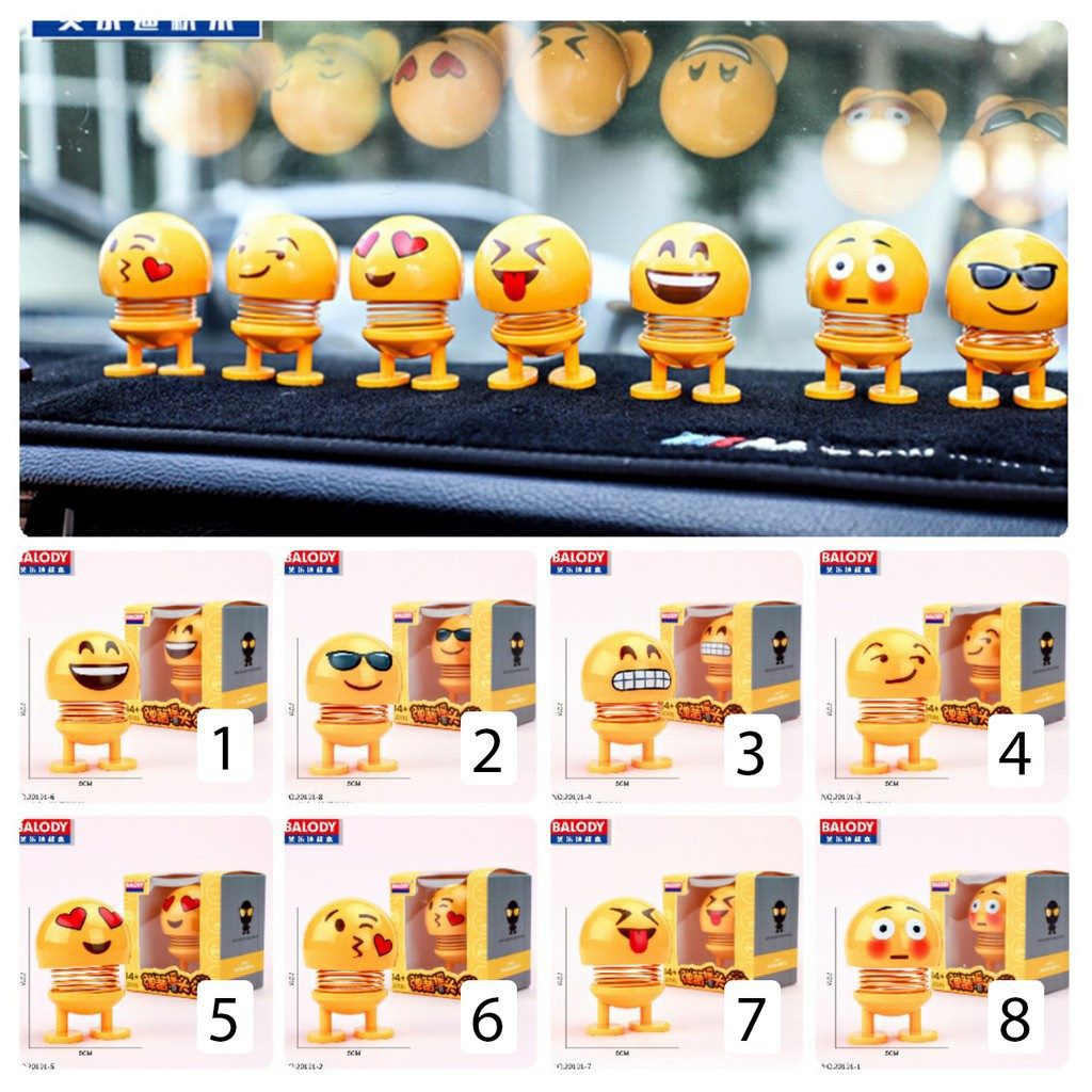 Emoji lò xo nhún nhảy