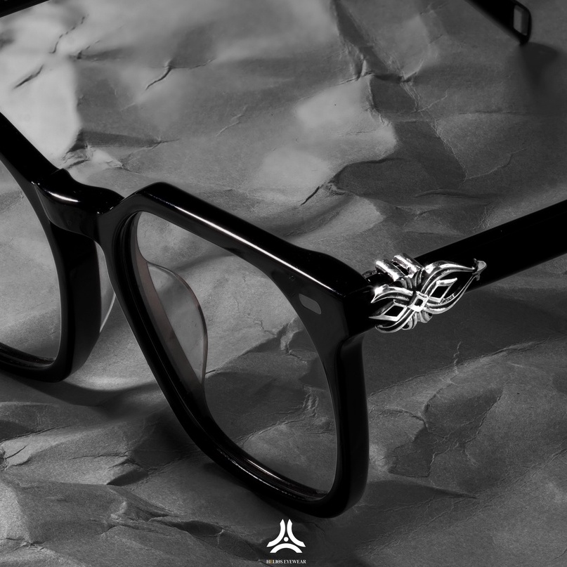 Charm kính Rhodes, Aeos HOA SEN ĐÊN Helios Original S925 (1 cặp)