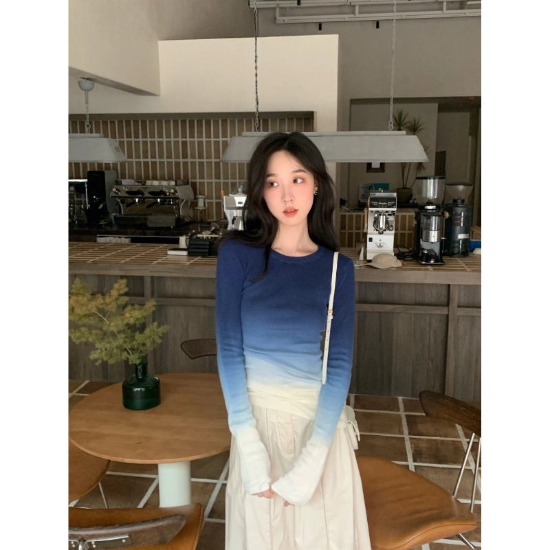 Áo Thun COZOK Tay Dài Form Ôm Kiểu Dáng Hợp Thời Trang