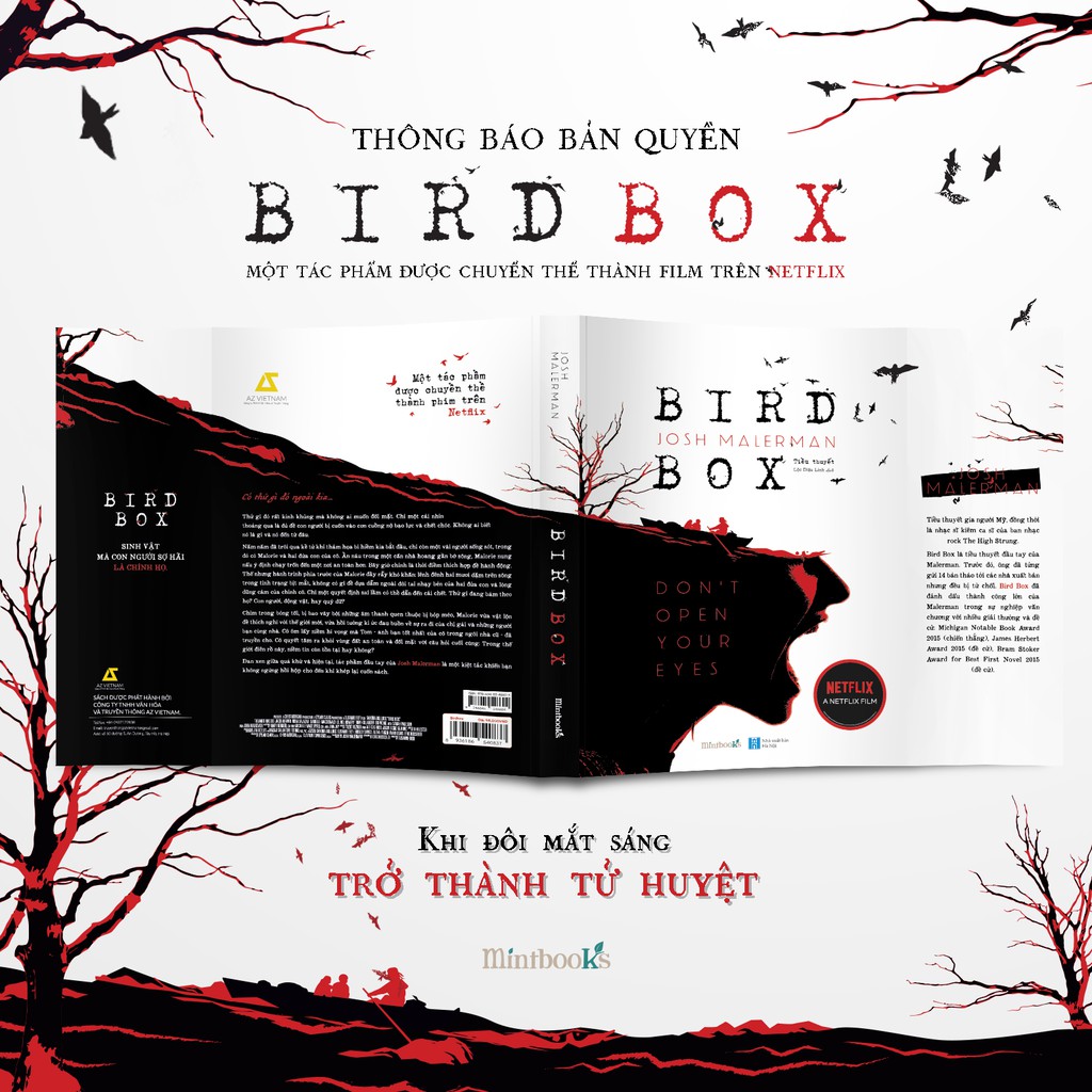 Sách - Bird Box (Tặng kèm bookmark) | BigBuy360 - bigbuy360.vn