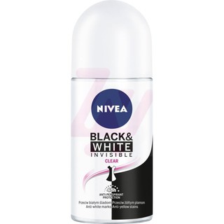 Lăn nách khử mùi Nivea Đức Invisible Black and White hoàn toàn không làm vàng vùng áo dưới cánh tay