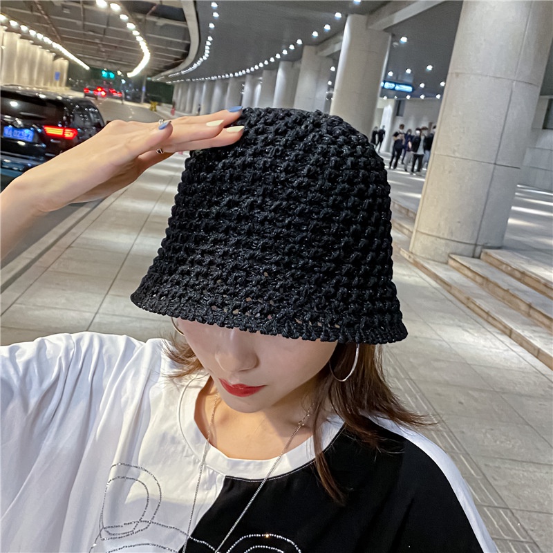 Nón Bucket Chống Nắng Phong Cách Nhật Bản Thời Trang Mùa Hè Cho Nữ