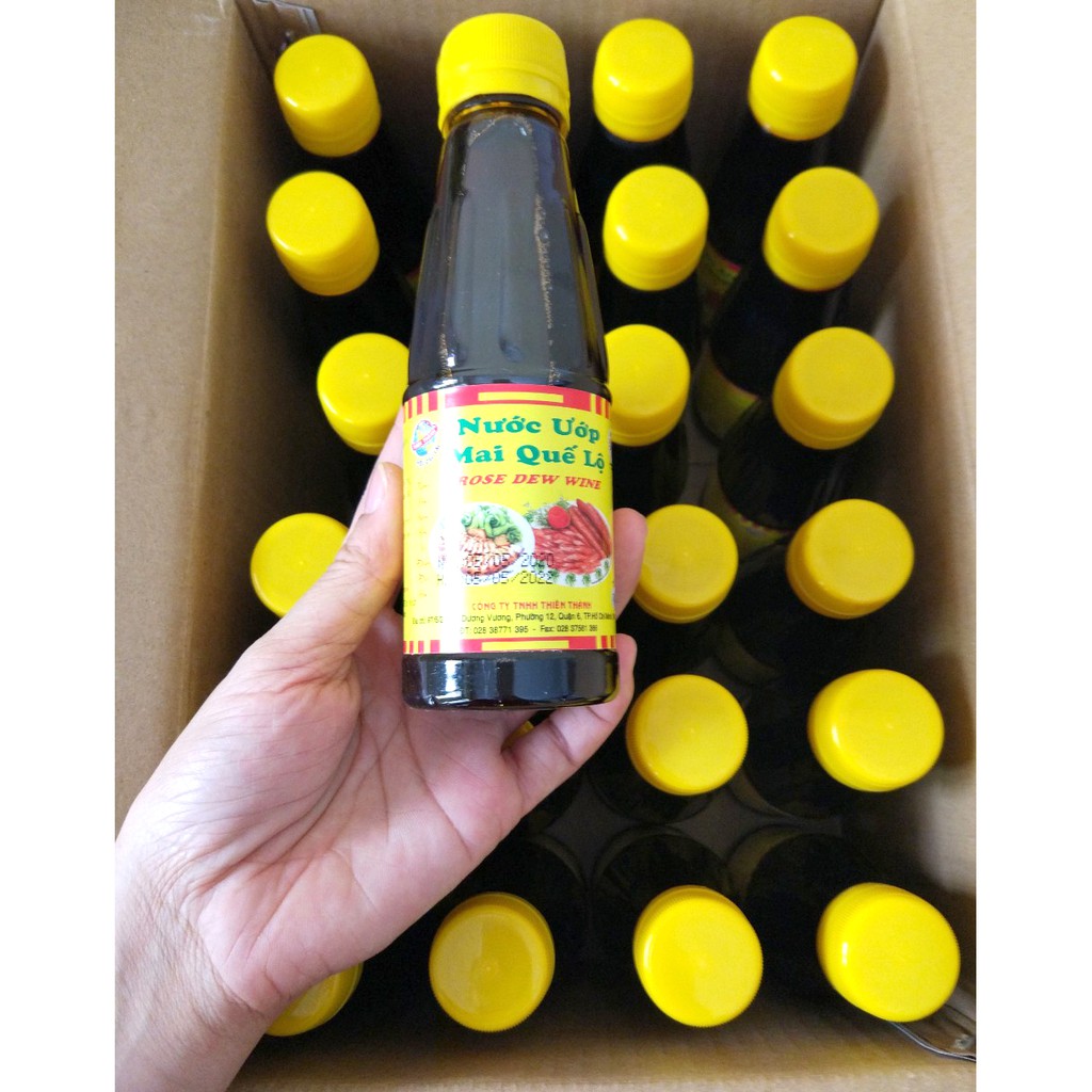 Mai quế lộ - Chuẩn vị làm lạp xưởng, bánh trung thu, ướp thịt