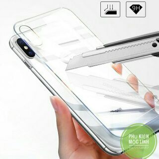 Kính cường lực iphone X/XS mặt sau