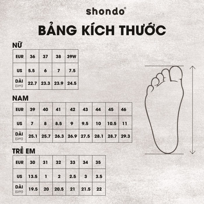 [Chính hãng] Sandals SHONDO F7 track MONOGRAM vẽ tay cam Nam-Nữ phiên bản đế cao 5CM