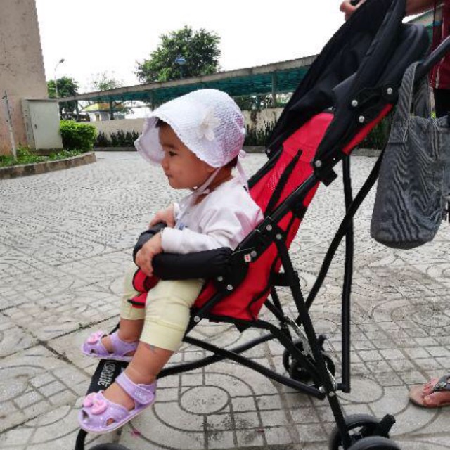 Xe đẩy siêu nhẹ du lịch Vibrant