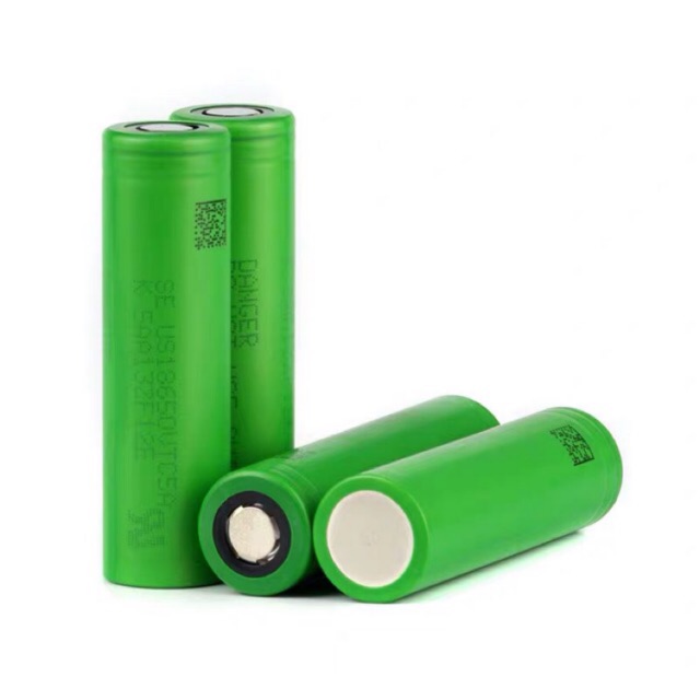 % Pin SONY 18650 VTC5 2600mah