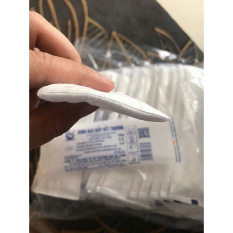 Bịch 50 túi bông gạc đắp vết thương