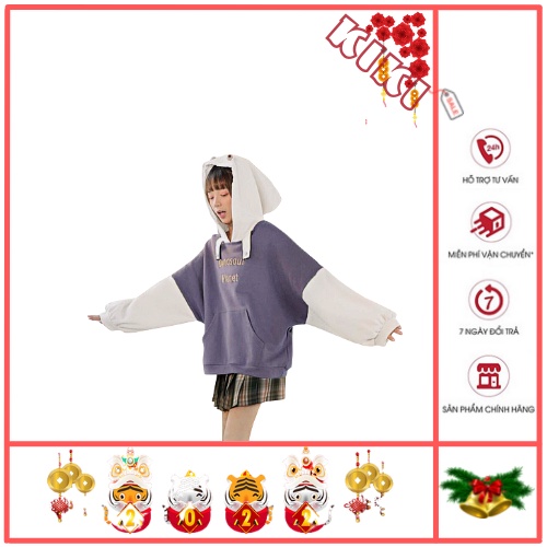 [ CÓ ẢNH THẬT ] Áo dino nỉ mũ cá sấu siu cute