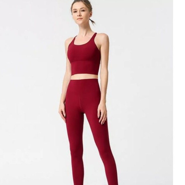 set bộ đồ thể thao tập gym yoga nữ